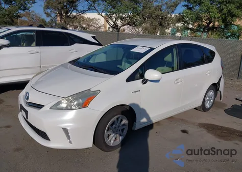 2014 Toyota Prius V Three из США, поврежденный, VIN JTDZN3EU9EJ008315